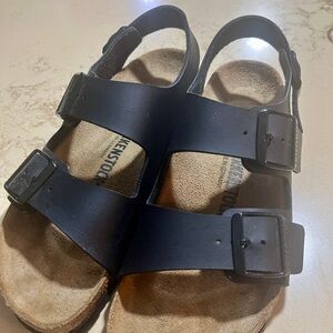 Birkenstock Unisex Black Sandals 39